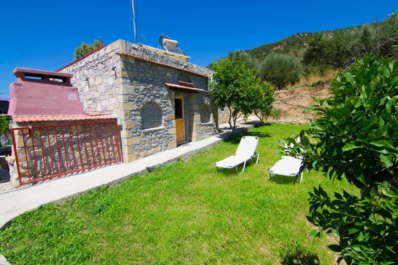Villa Olive Tree With Private Pool & Jacuzzi Kissamos Ngoại thất bức ảnh