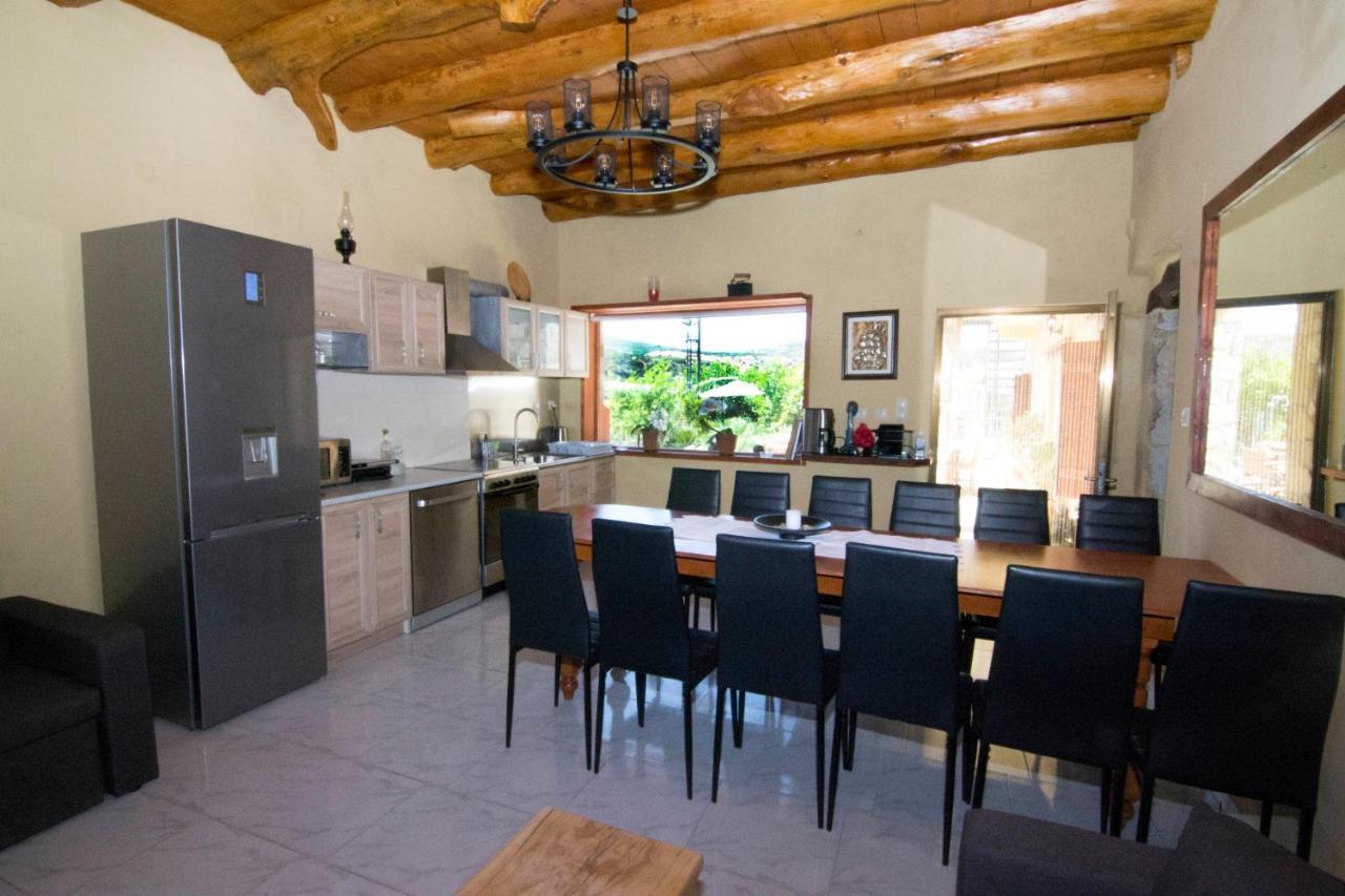 Villa Olive Tree With Private Pool & Jacuzzi Kissamos Ngoại thất bức ảnh