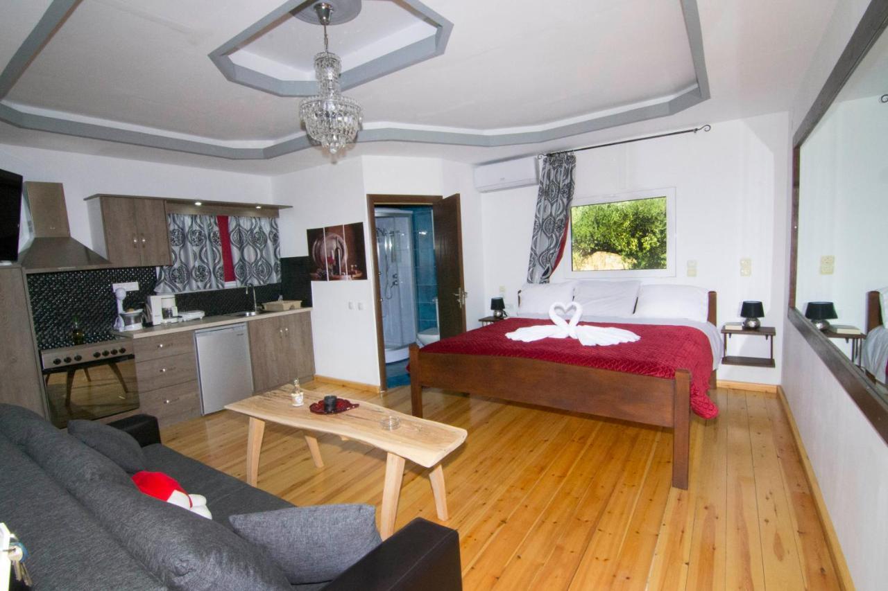Villa Olive Tree With Private Pool & Jacuzzi Kissamos Ngoại thất bức ảnh