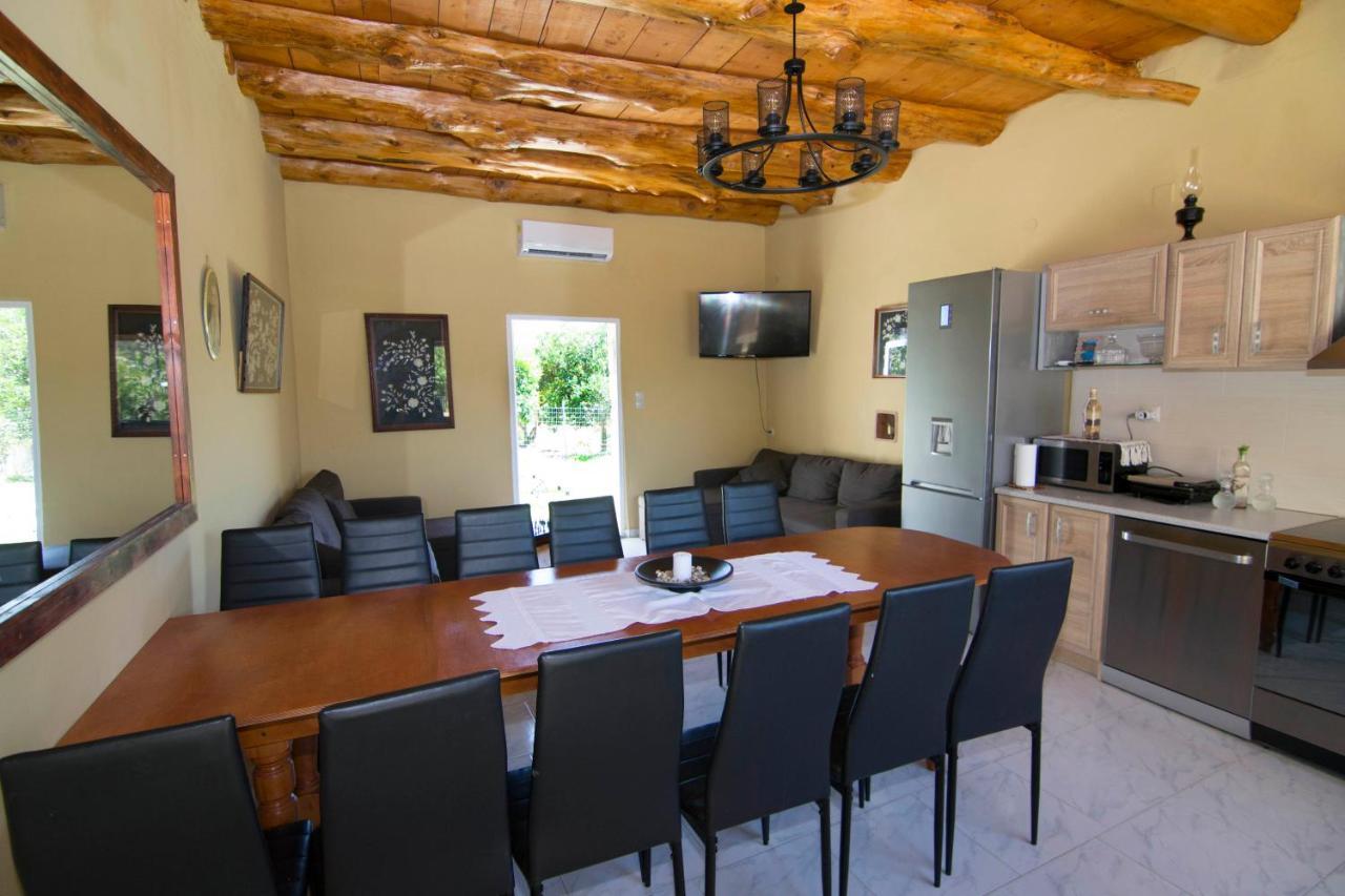 Villa Olive Tree With Private Pool & Jacuzzi Kissamos Ngoại thất bức ảnh