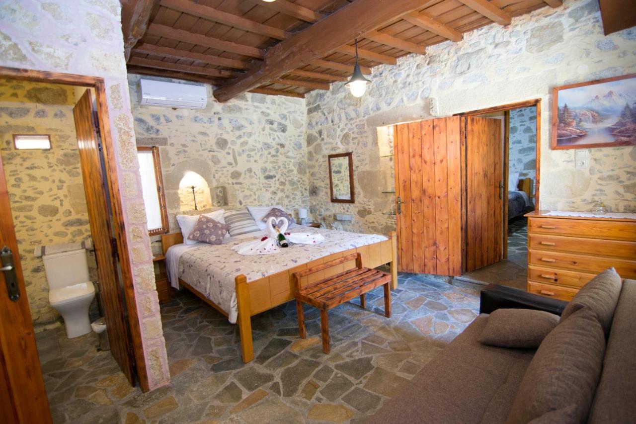 Villa Olive Tree With Private Pool & Jacuzzi Kissamos Ngoại thất bức ảnh