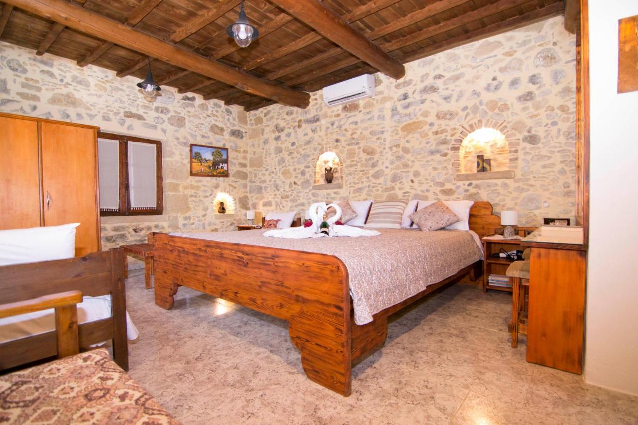 Villa Olive Tree With Private Pool & Jacuzzi Kissamos Ngoại thất bức ảnh