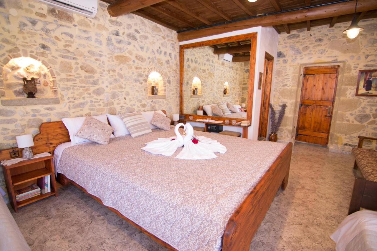 Villa Olive Tree With Private Pool & Jacuzzi Kissamos Ngoại thất bức ảnh