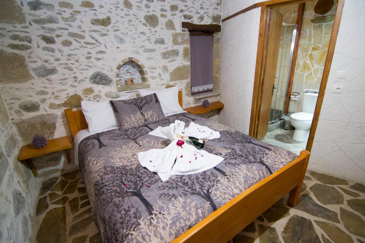 Villa Olive Tree With Private Pool & Jacuzzi Kissamos Ngoại thất bức ảnh