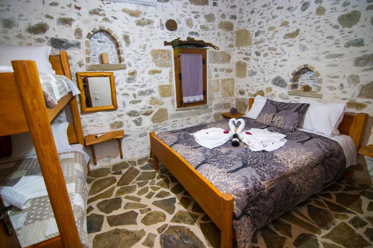 Villa Olive Tree With Private Pool & Jacuzzi Kissamos Ngoại thất bức ảnh