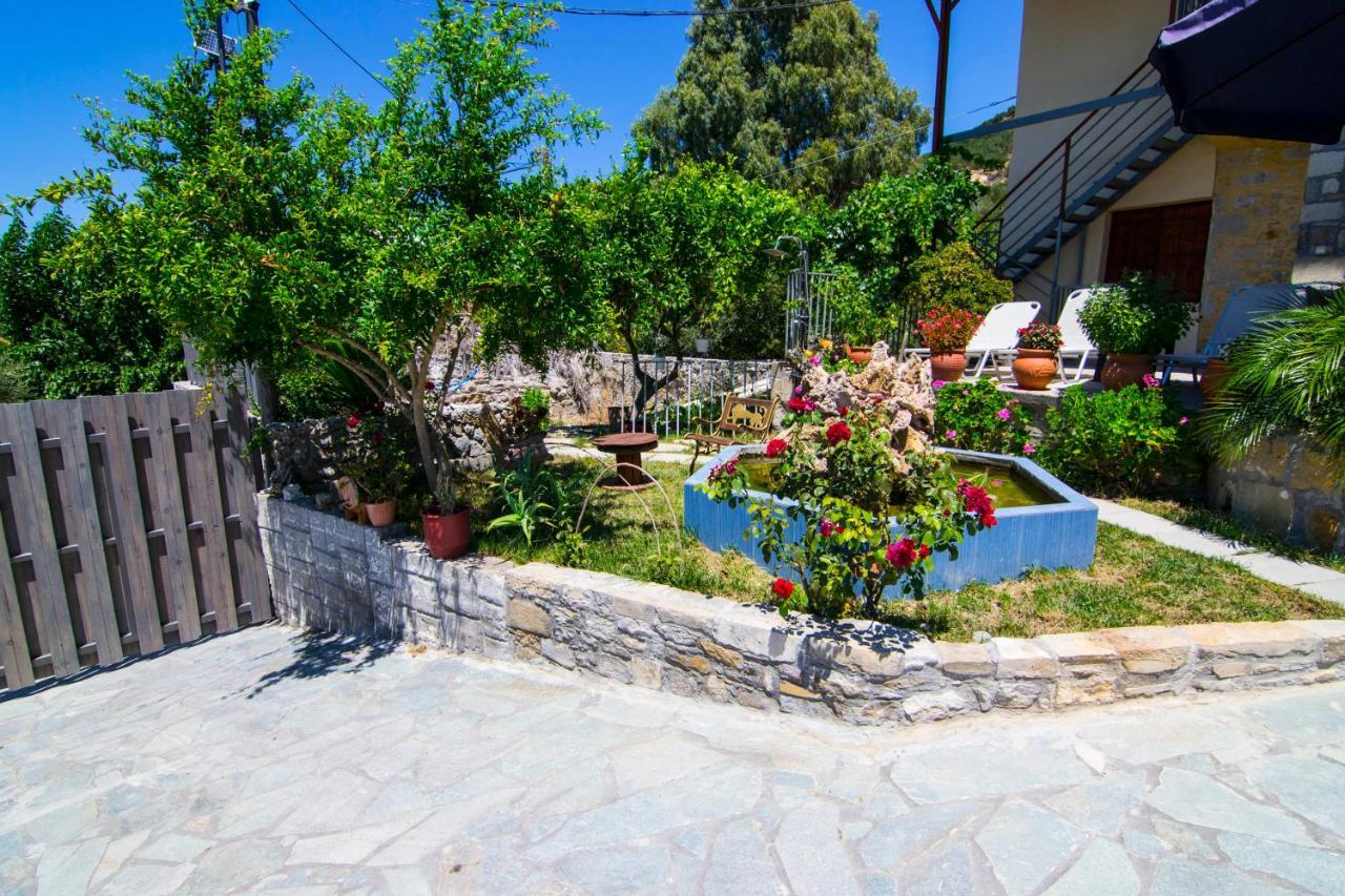 Villa Olive Tree With Private Pool & Jacuzzi Kissamos Ngoại thất bức ảnh