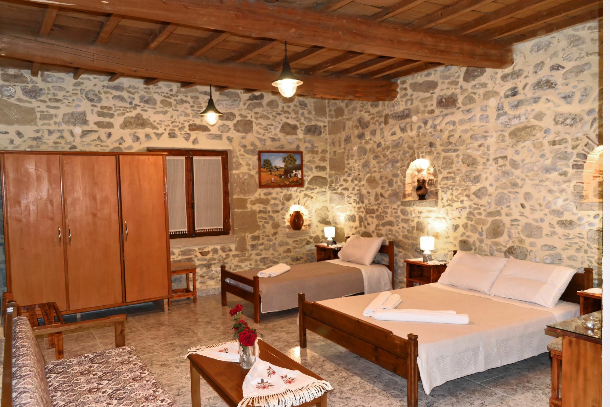 Villa Olive Tree With Private Pool & Jacuzzi Kissamos Ngoại thất bức ảnh
