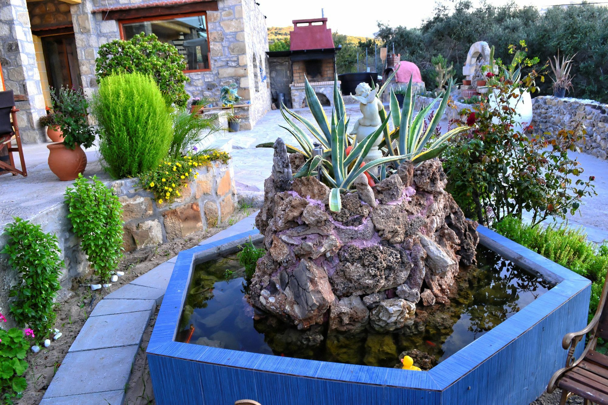 Villa Olive Tree With Private Pool & Jacuzzi Kissamos Ngoại thất bức ảnh