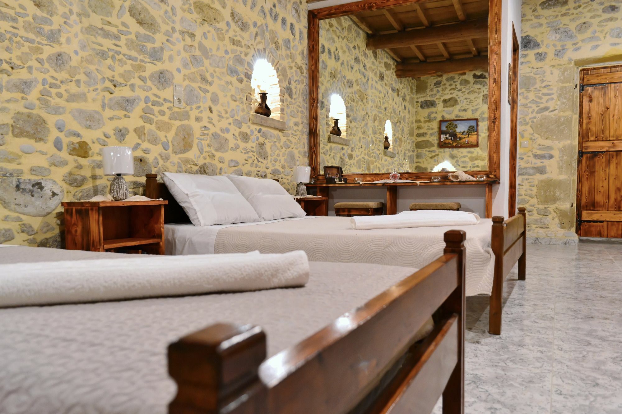 Villa Olive Tree With Private Pool & Jacuzzi Kissamos Ngoại thất bức ảnh